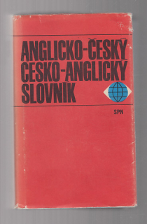 Anglicko - český  česko - anglický slovník