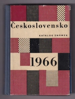 Československo 1966 - katalog známek