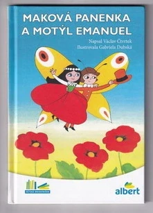 Maková panenka a motýl Emanuel 