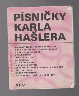 Písničky Karla Hašlera