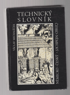 Technický slovník česko-německý  německo-český
