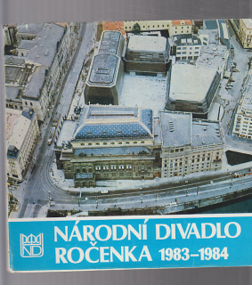 Ročenka Národního divadla  1983-1984
