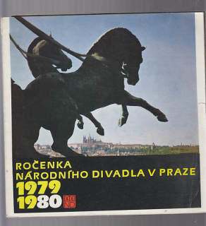 Ročenka Národního divadla 1979 -1980
