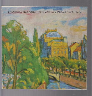 Ročenka Národního divadla 1978 -1979
