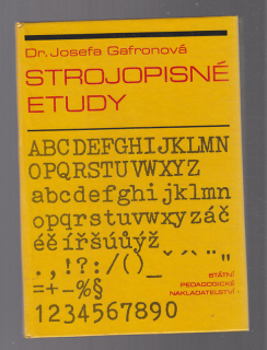 Strojopisné etudy