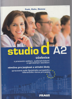 Studio d A2 / učebnice + CD