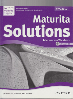 Solutions Maturita + CD / Intermediate Workbook