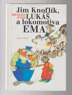 Jim Knoflík Lukáš a lokomotiva Ema
