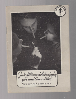 Jak děláme dobré snímky při umělém světle
