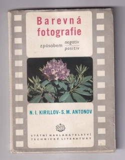 Barevná fotografie  způsobem negativ / pozitiv