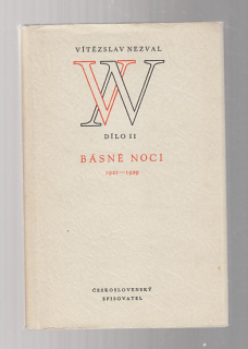 Básně noci 1921-1929 / dílo II