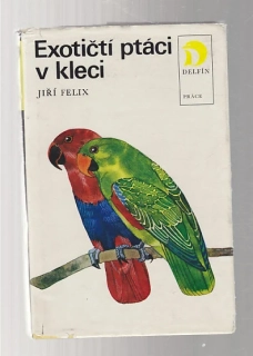 Exotičtí ptáci v kleci