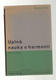 Úplná nauka o harmonii