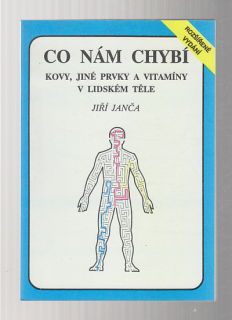 Co nám chybí / kovy, jiné prvky a vitamíny v lidském těle