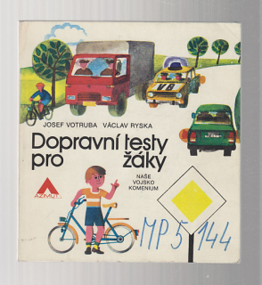 Dopravní testy pro žáky