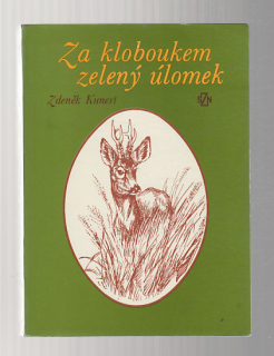 Za kloboukem zelený úlomek