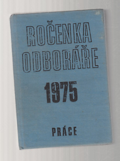 Ročenka odboráře 1975