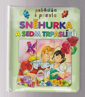 Sněhurka a sedm trpaslíků - lepolero + puzle
