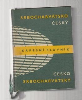 Srbocharvátsko český - česko  srbocharvátský kapesní slovník