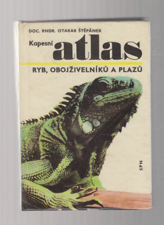 Kapesní atlas ryb, obojživelníků a plazů