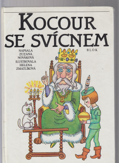 Kocour se svícnem