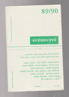 Svědectví  89/90