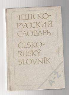 Česko ruský slovník