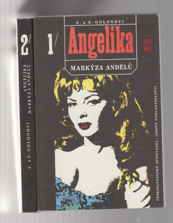 Angelika - Markýza andělů 1.+2. díl