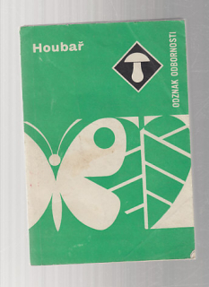 Houbař / odznak odbornosti