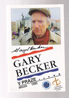 Gary Becker v Praze