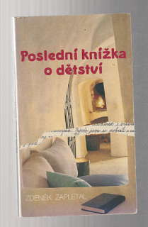 Poslední knížka o dětství