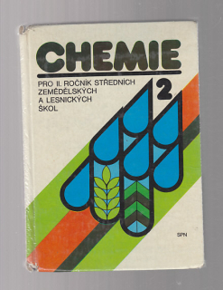 Chemie pro II. ročník středních zemědělských a lesnických škol