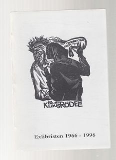EXlibris Klaus Rödel 1966- 1996