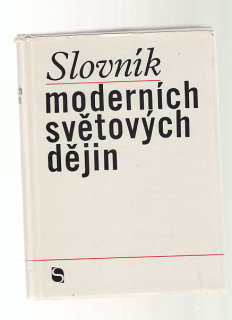 Slovník moderních světových dějin