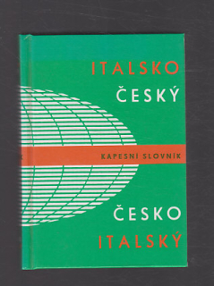 Italsko český - česko italský kapesní slovník