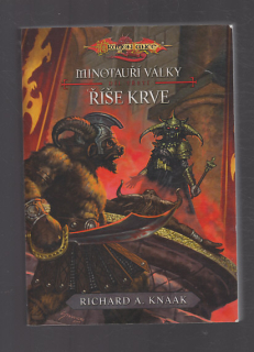 Minotauři války - Říše krve