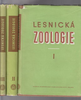 Lesnická zoologie I.II.III. díl