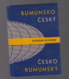Rumunsko český  - česko rumunský kapesní slovník