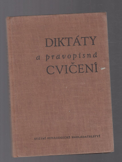 Diktáty a pravopisná cvičení