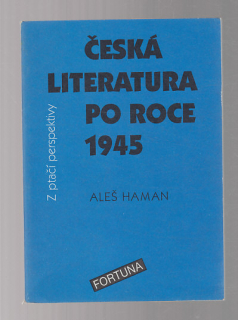 Česká literatura po roce 1945