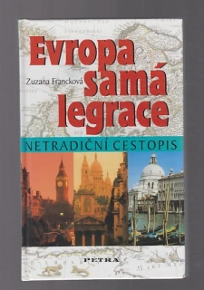 Evropa samá legrace - netradiční cestopis