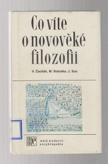 Co víte o novověké filozofii