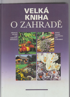 Velká kniha o zahradě