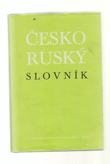 Česko ruský slovník