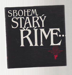 Sbohem, starý Říme