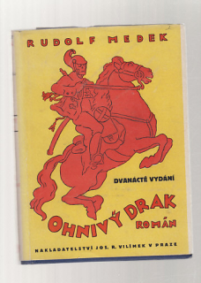 Ohnivý drak - román z války