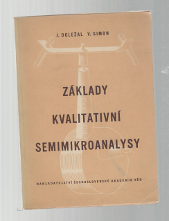 Základy kvalitativní semimikroanalysy