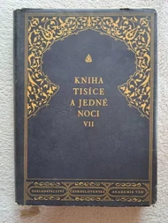 Kniha tisíce a jedné noci VII. díl