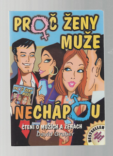 Proč ženy muže nechápou - čtení o mužích a ženách