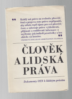Člověk a lidská práva